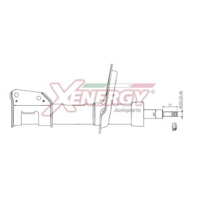 Compre Amortecedor da AP XENERGY X848324 a um preço baixo por 72,35 €