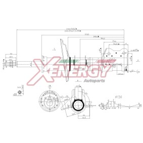 Stoßdämpfer von AP XENERGY X901990