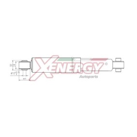 Stoßdämpfer X991992 von AP XENERGY günstig für 75,15 € online kaufen