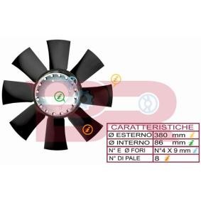Kühlerlüfter von BOTTO RICAMBI für DAILY II Kipper günstig online kaufen