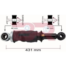 Dämpfer, Fahrerhauslagerung für IVECO von BOTTO RICAMBI