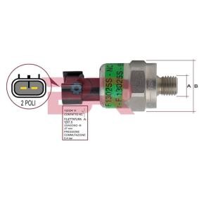 Kühlmitteltemperatur-Sensor für IVECO von BOTTO RICAMBI