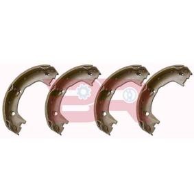 Acquista Ganasce freno a mano da BOTTO RICAMBI BRFR2568 a buon mercato per soli 81,40 €