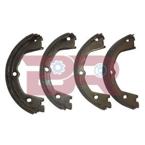 Acquista Ganasce freno a mano da BOTTO RICAMBI BRFR5858 a buon mercato per soli 81,40 €
