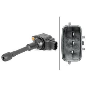 Zündspule für RENAULT von HELLA