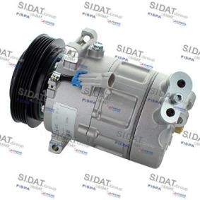 Acquista Compressore aria condizionata da SIDAT 1.1258A a buon mercato per soli 342,63 €