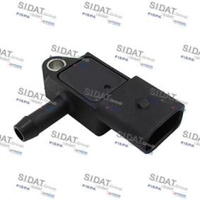 Differenzdrucksensor von SIDAT