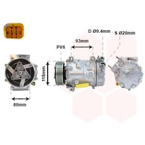 Acquista Compressore aria condizionata da VAN WEZEL 0901K706 a buon mercato per soli 424,68 €