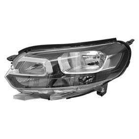 Scheinwerfer von VAN WEZEL für Jumpy Pritsche / Fahrgestell (V_) günstig online kaufen