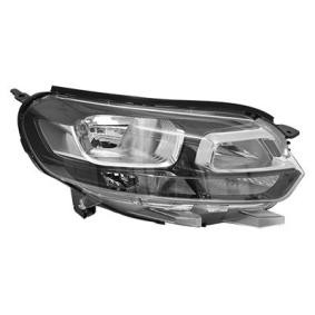 Scheinwerfer von VAN WEZEL für Jumpy Pritsche / Fahrgestell (V_) günstig online kaufen