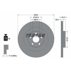 Bremsscheibe 92304503