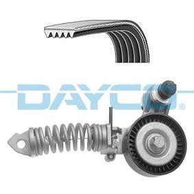 Achetez des Jeu de courroies trapézoïdales à nervures DAYCO KPV344 à prix pour 70,36 €