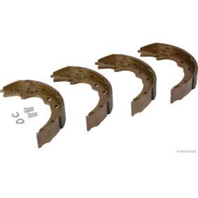 Bremsbackensatz, Feststellbremse J3512010