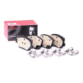 Acquista Kit pastiglie freni da BREMBO P 07 007 a buon mercato per soli 56,85 €