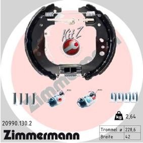 Bremsensatz, Trommelbremse 20990.130.2 für RENAULT