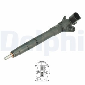 Achetez des Injecteur de chez DELPHI en ligne pour TGE Camion plate-forme/Châssis (UZ_) à prix modérés