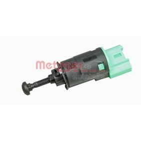 Compre Interruptor de luz de freno de METZGER online para C6 (TD_) a precios moderados