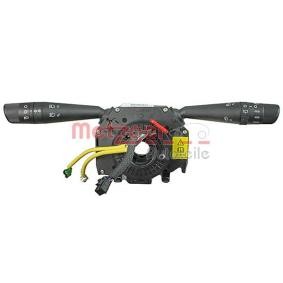 Compre Comutador na coluna de direcção da METZGER 0916496 a um preço baixo por 169,93 €