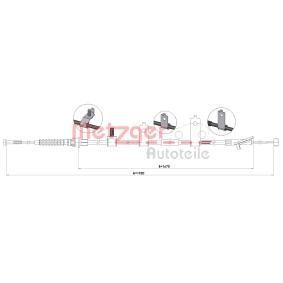 Handbremsseil 1.MA004