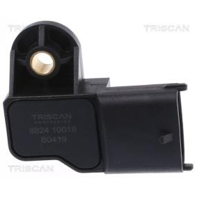 Køb Sensor, sugerørstryk af TRISCAN 8824 10018 til den lave pris 290,94 DKK
