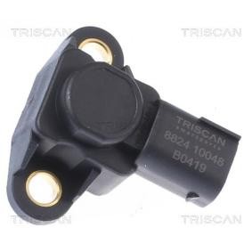 Comprar Sensor, presión colector de admisión de TRISCAN 8824 10048 a bajo precio de 33,26 €
