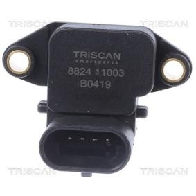 Kjøp MAP-sensor av TRISCAN 8824 11003 til den lave prisen 422,80 NOK