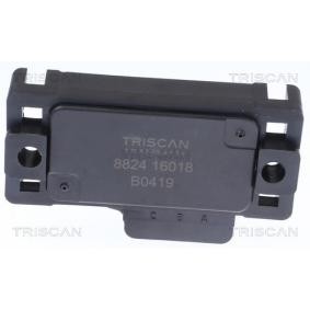 Comprar Sensor, presión colector de admisión de TRISCAN 8824 16018 a bajo precio de 34,55 €