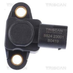 Ladedrucksensor für MERCEDES-BENZ von TRISCAN