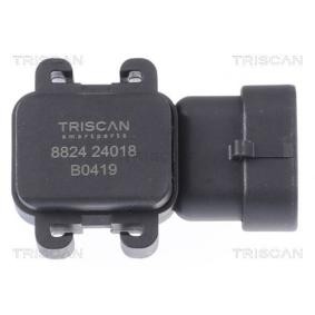 Køb Sensor, sugerørstryk af TRISCAN 8824 24018 til den lave pris 236,79 DKK