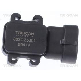 Køb Sensor, sugerørstryk af TRISCAN 8824 25001 til den lave pris 246,74 DKK