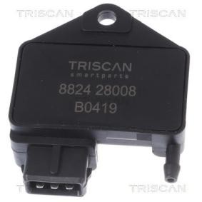 Køb Sensor, sugerørstryk af TRISCAN 8824 28008 til den lave pris 282,95 DKK