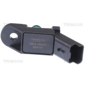 Kjøp MAP-sensor av TRISCAN 8824 28009 til den lave prisen 611,41 NOK