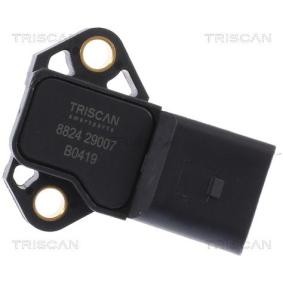 Køb Sensor, sugerørstryk af TRISCAN 8824 29007 til den lave pris 253,00 DKK