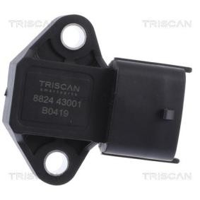 Køb Sensor, sugerørstryk af TRISCAN 8824 43001 til den lave pris 246,73 DKK