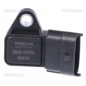 Køb Sensor, sugerørstryk af TRISCAN 8824 43004 til den lave pris 316,99 DKK