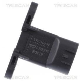 Køb Sensor, sugerørstryk af TRISCAN 8824 50006 til den lave pris 320,72 DKK