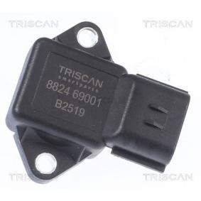 Ladedrucksensor für SUZUKI von TRISCAN