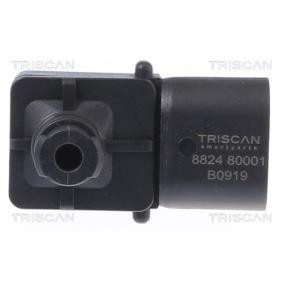 Køb Sensor, sugerørstryk af TRISCAN 8824 80001 til den lave pris 250,85 DKK