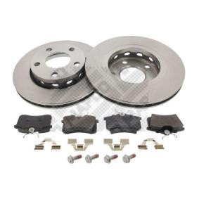 Acquista Kit dischi e pastiglie da MAPCO 47840 a buon mercato per soli 73,05 €