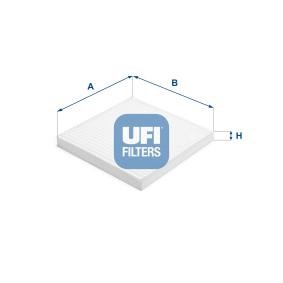 Innenraumfilter 53.384.00