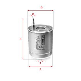 Köp Bränslefilter av SOFIMA S 4160 NR till det låga priset 572,71 kr