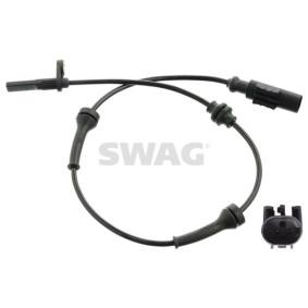 Kjøp Sensor, ABS av SWAG 70 10 6938 til den lave prisen 561,06 NOK