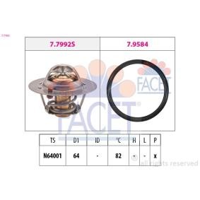 Achetez des Thermostat d'eau FACET 7.7992 à prix pour 33,68 €