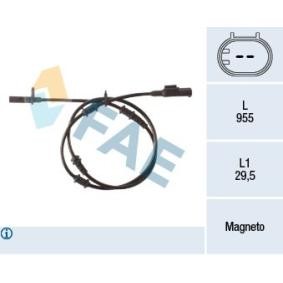 ABS-Sensor 78501 von FAE günstig für 30,80 € online kaufen