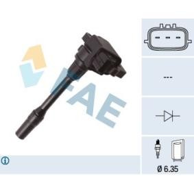 Köp Tändspole av FAE 80452 till det låga priset 616,21 kr