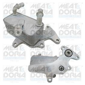 Acquista Radiatore olio, Cambio automatico da MEAT & DORIA 95261 a buon mercato per soli 131,80 €