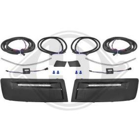 Compre Luz diurna de DIEDERICHS online para Transporter V Camião de plataforma / Chassis (7JD, 7JE, 7JL, 7JY, 7JZ, 7FD) a preços moderados