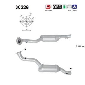 Acquista Catalizzatore da AS online per Sandero / Stepway II (B8_) a prezzi moderati