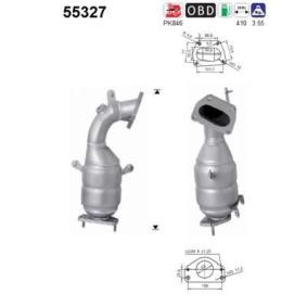 Acquista Catalizzatore da AS 55327 a buon mercato per soli 537,10 €