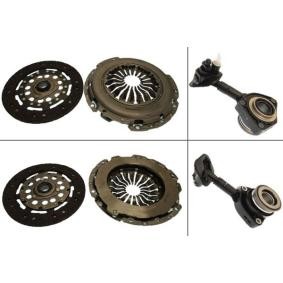 Achetez des Kit d'embrayage KAWE 962254CSC à prix pour 176,78 €